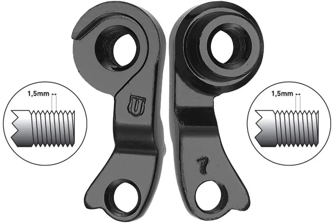 Union GH-250 Derailleurhanger - afbeelding 3 van 6