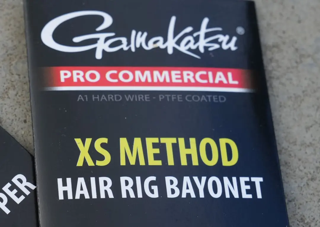 Gamakatsu Pro Commercial XS Method Hair Rig Bayonet Barbless H8 0.25mm 15cm