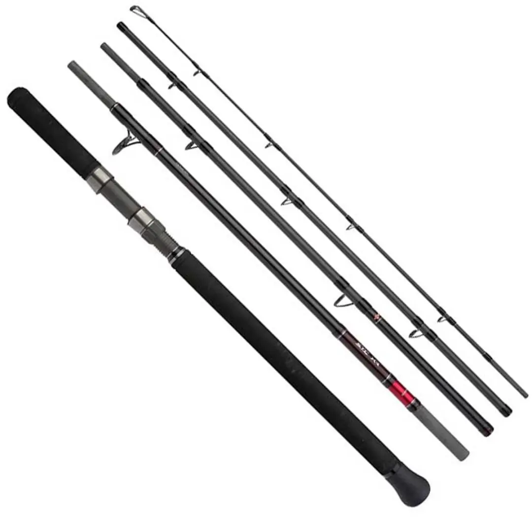 Shimano Fishing Rod Stc Xr Monster Spinhengel Zilver 3.00 m / 28-110 g