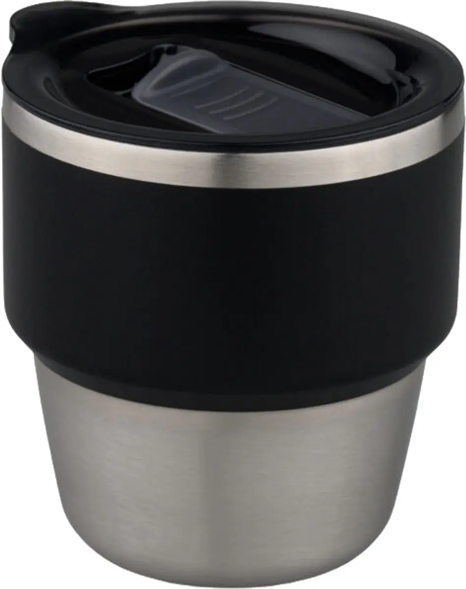 Rubytec Shira Dailyshot Beker 175ml - 4 Stuks Zwart - afbeelding 5 van 6