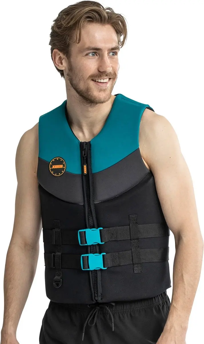 Jobe Neopreen Zwemvest Heren Teal