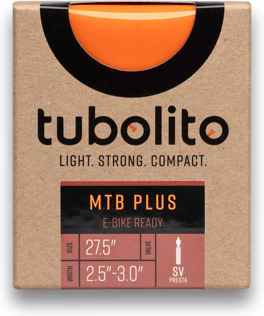 Tubolito Tubo Binnenband MTB 27,5" Oranje - afbeelding 3 van 6