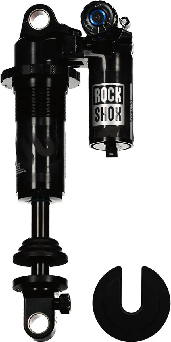 Rockshox Super Deluxe Coil Ultimate Rc2t Schokdemper Zwart 45 mm / 165 mm