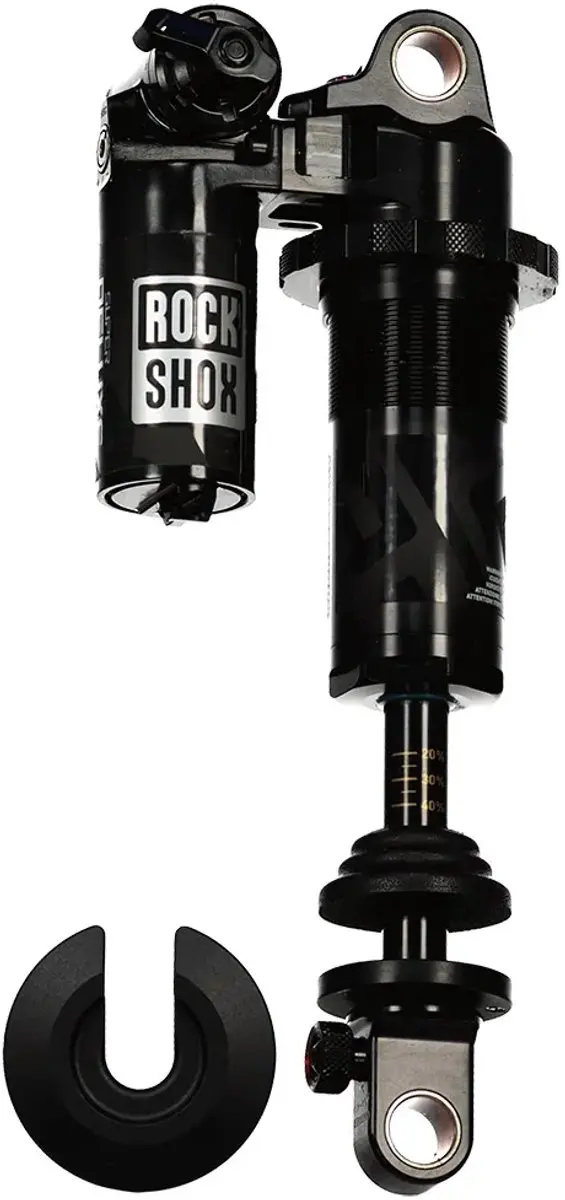 RockShox Super Deluxe Ultimate Coil RC2T Schokdemper 45mm - afbeelding 3 van 4