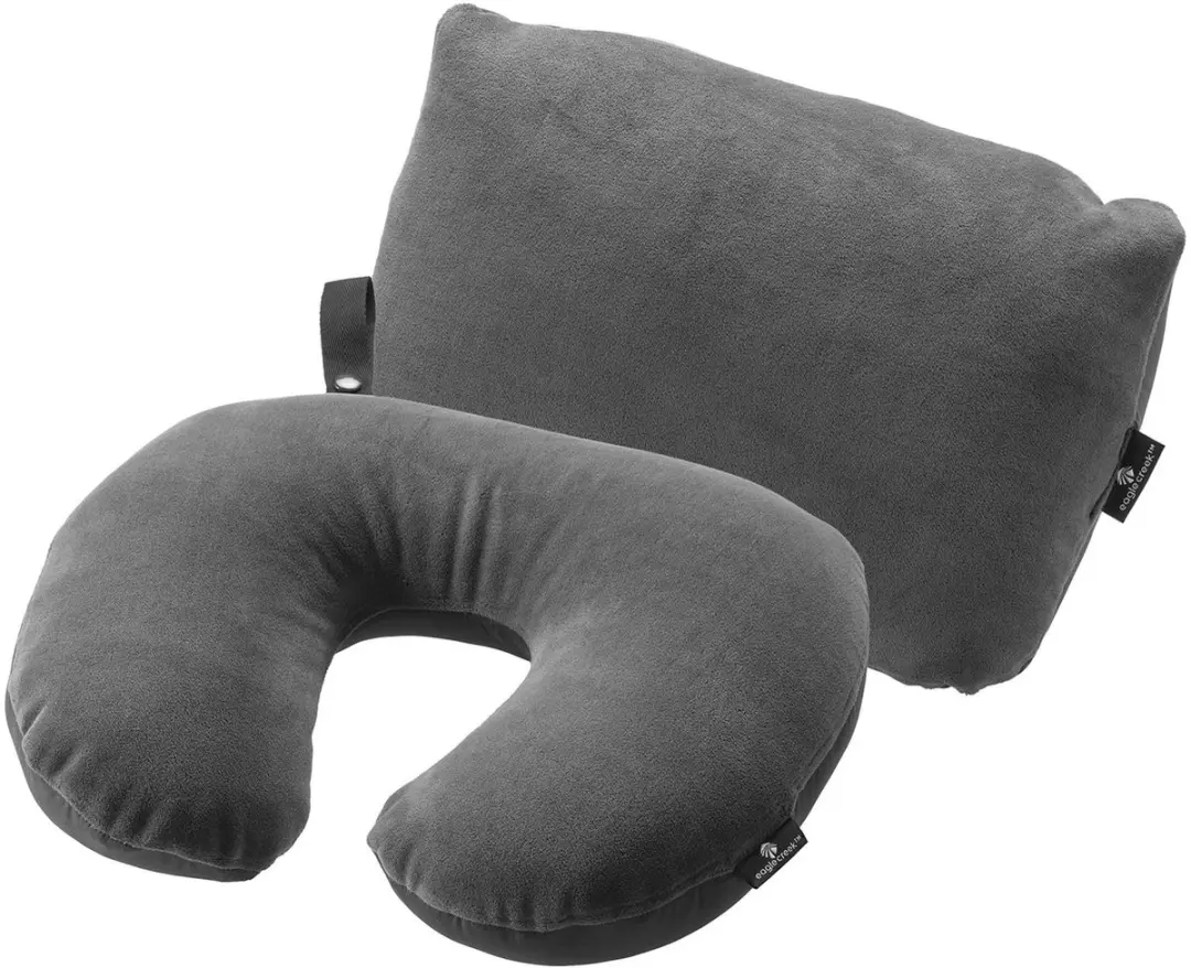 Eagle Creek 2-In-1 Travel Pillow - Zwart - afbeelding 3 van 3