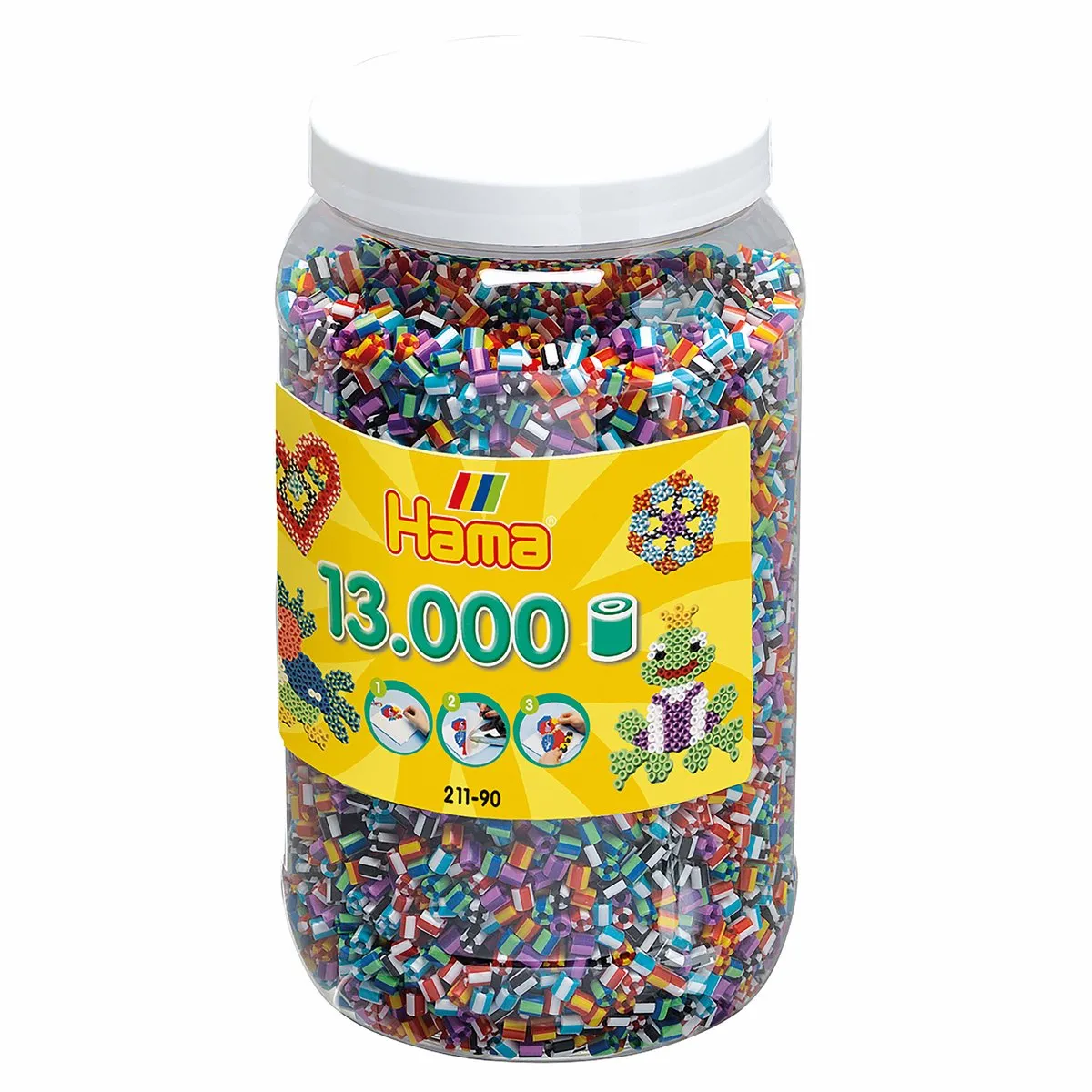 Hama Strijkkralenmix 90