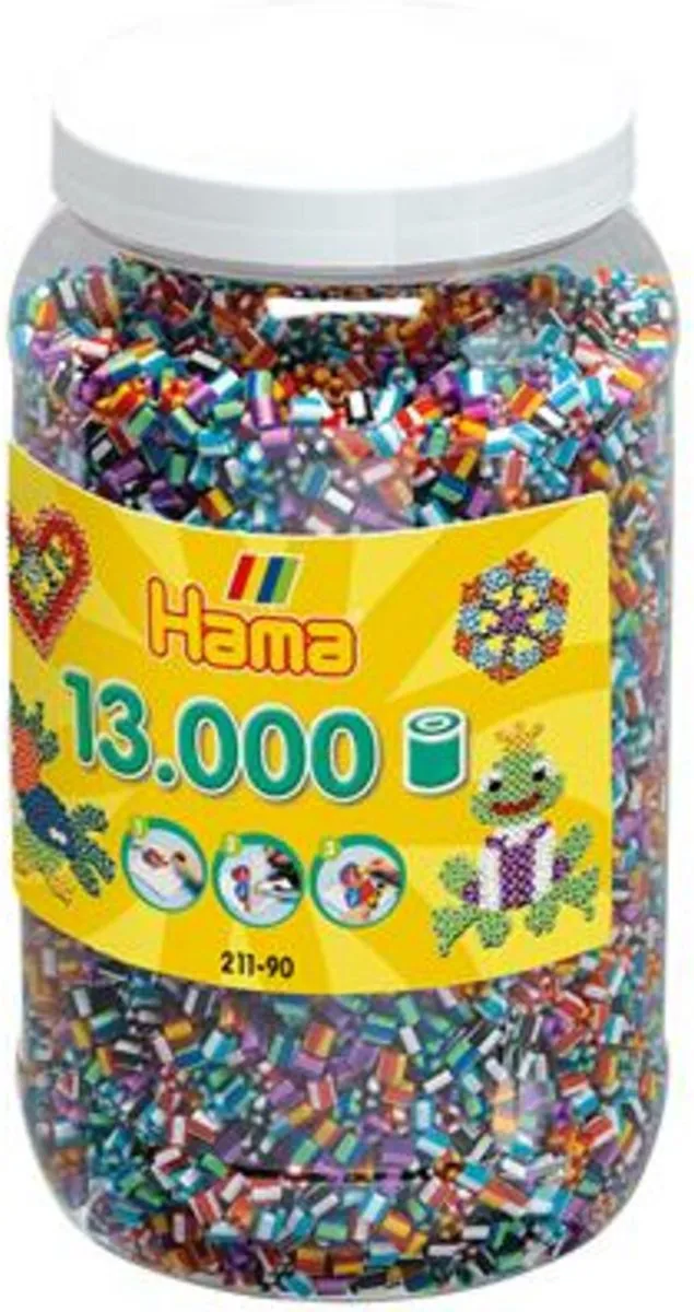 Hama Strijkkralenmix 90 - Kleurenmix