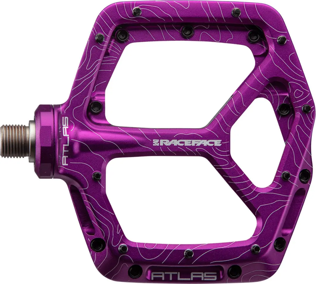 Race Face Atlas Pedalen Paars