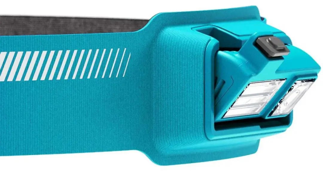 BioLite Dash 450 Hoofdlamp - Blauw - afbeelding 6 van 6