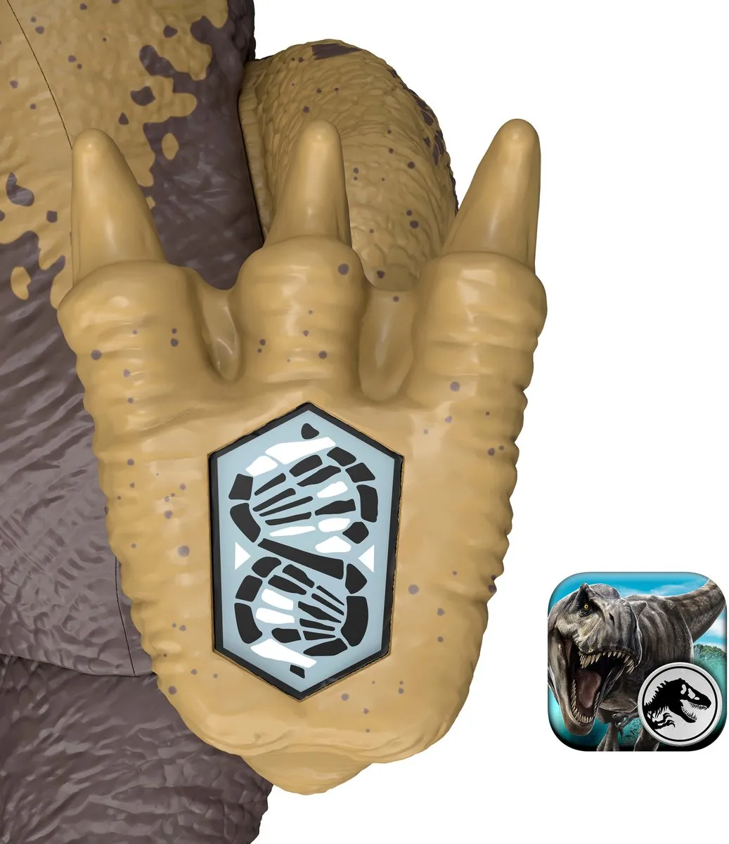 Jurassic World STRIKE ATTACK Herrerasaurus - Meerkleurig