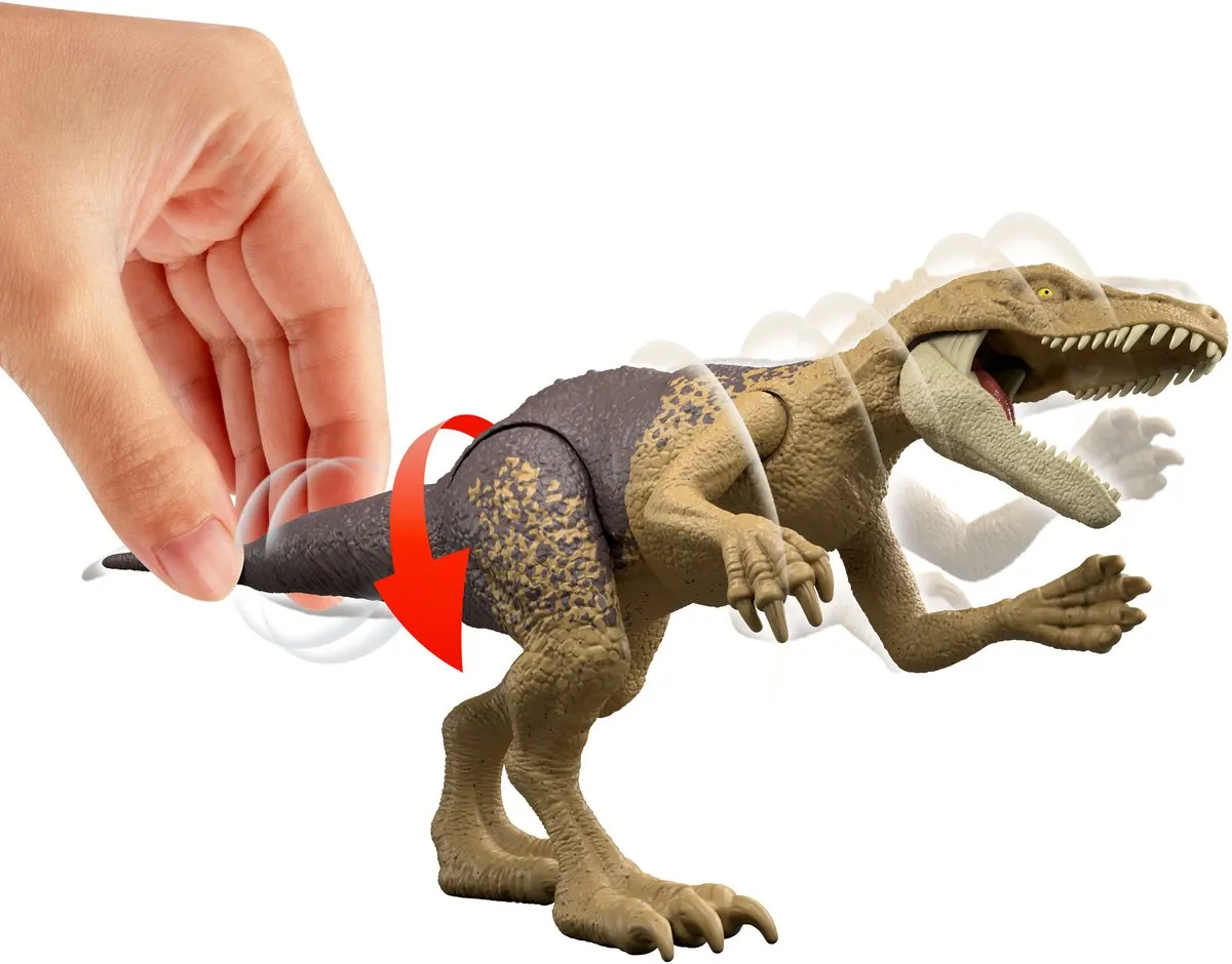 Jurassic World STRIKE ATTACK Herrerasaurus - Meerkleurig