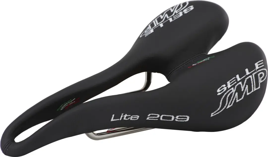 Selle SMP Lite 209 Zadel Heren, zwart