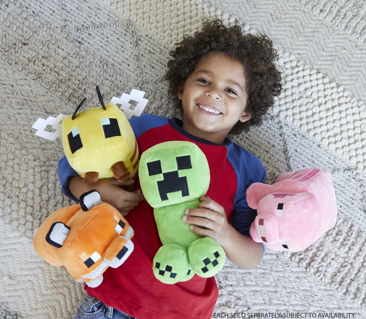 Minecraft Pluche Creeper 23cm - Groen