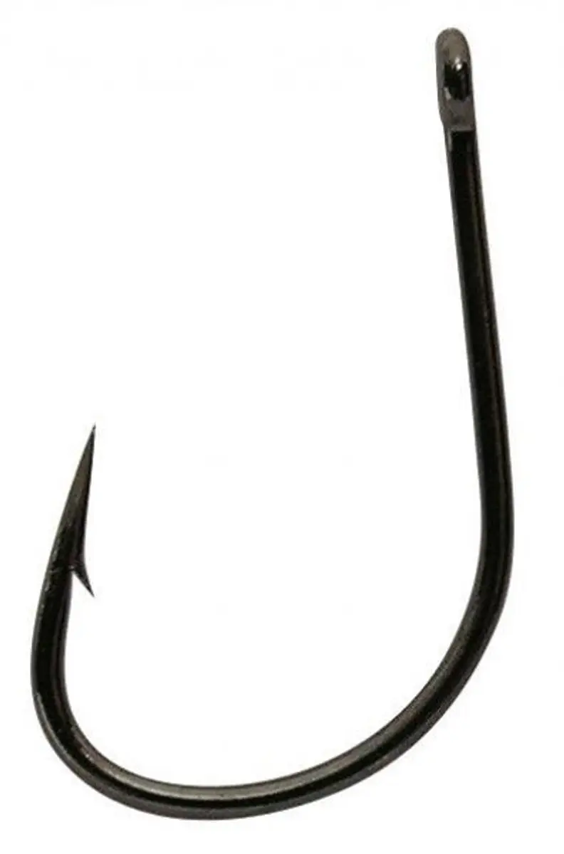 Gamakatsu LS-2033F New Label Eyed Hooks Black #9
