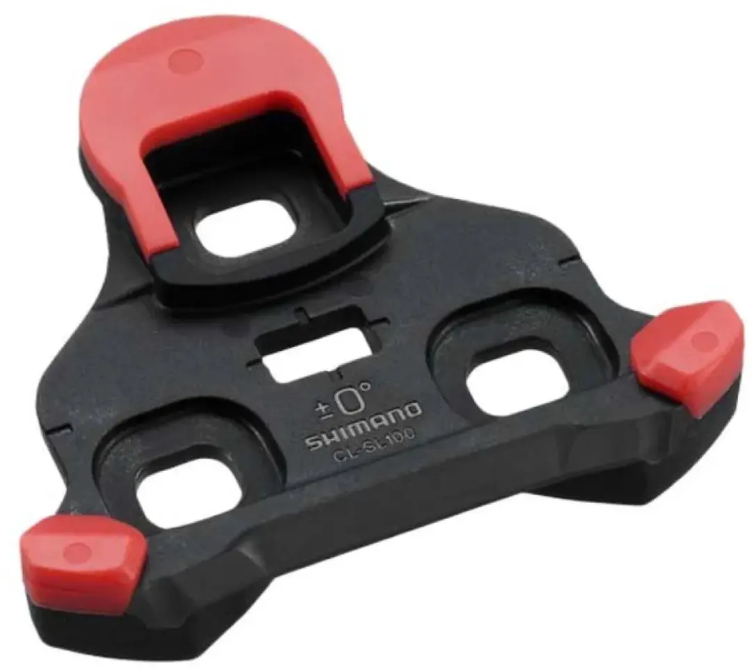 Shimano SPD-SLR CL-SL100 Schoenplaatjes - Rood - afbeelding 2 van 2