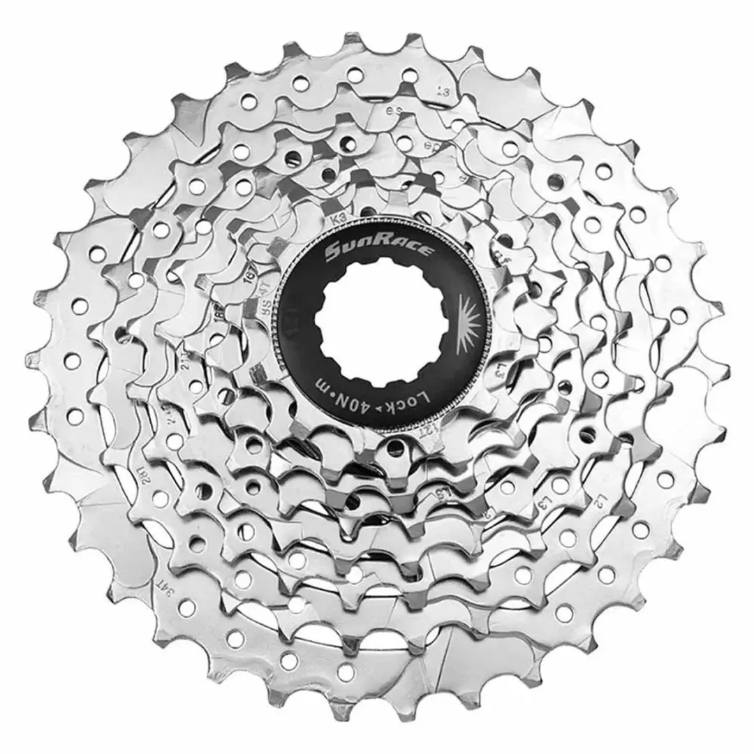 Sunrace CSM66 8-speed cassette 11-34T - afbeelding 4 van 4
