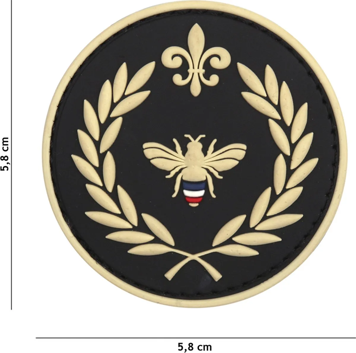 101 Inc Embleem 3D PVC Napoleon