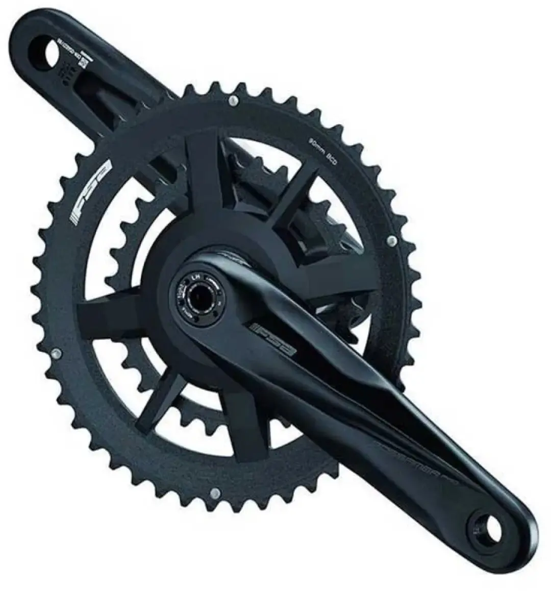 FSA Gossamer Pro Megaexo Crankstel 172.5mm 50/34t Zilver - afbeelding 2 van 2