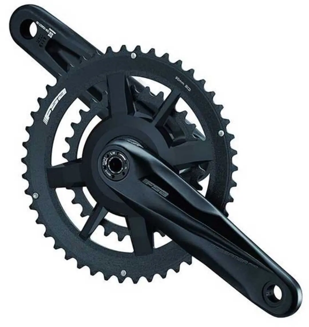 FSA Gossamer Pro Megaexo Crankstel 172.5mm 50/34t Zilver