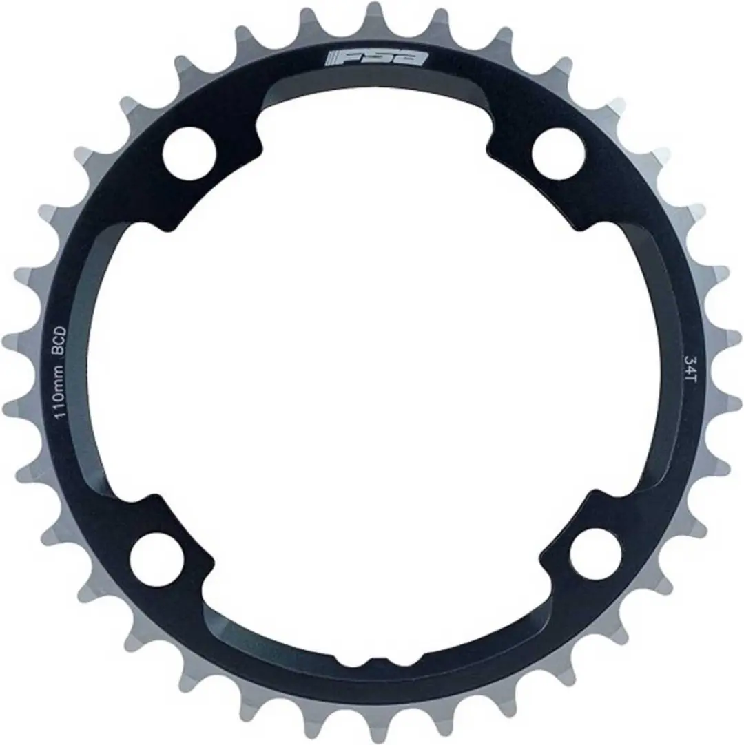 Fsa K-force Sl-k Powerbox Abs 110 Bcd Kettingblad Zwart 34t