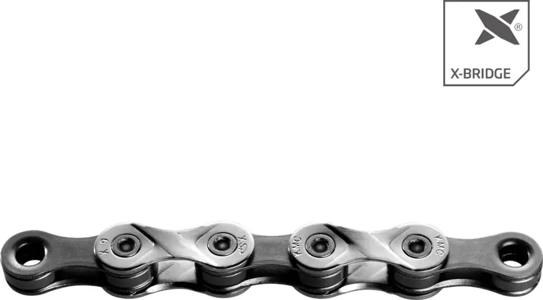KMC X9.93 9-speed Fietsketting 114 Schakels - afbeelding 6 van 6