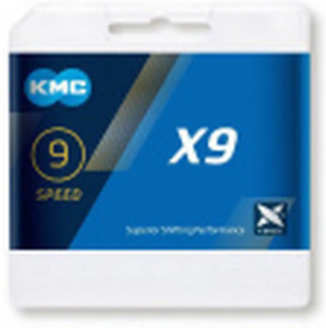 KMC X9.93 9-speed Fietsketting 114 Schakels - afbeelding 2 van 6