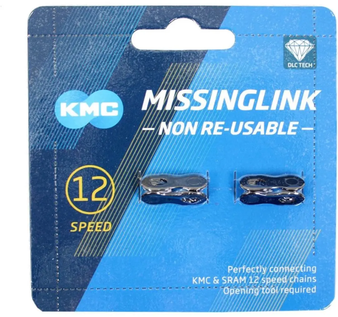KMC Missing Link 12NR kettingschakel - afbeelding 5 van 6