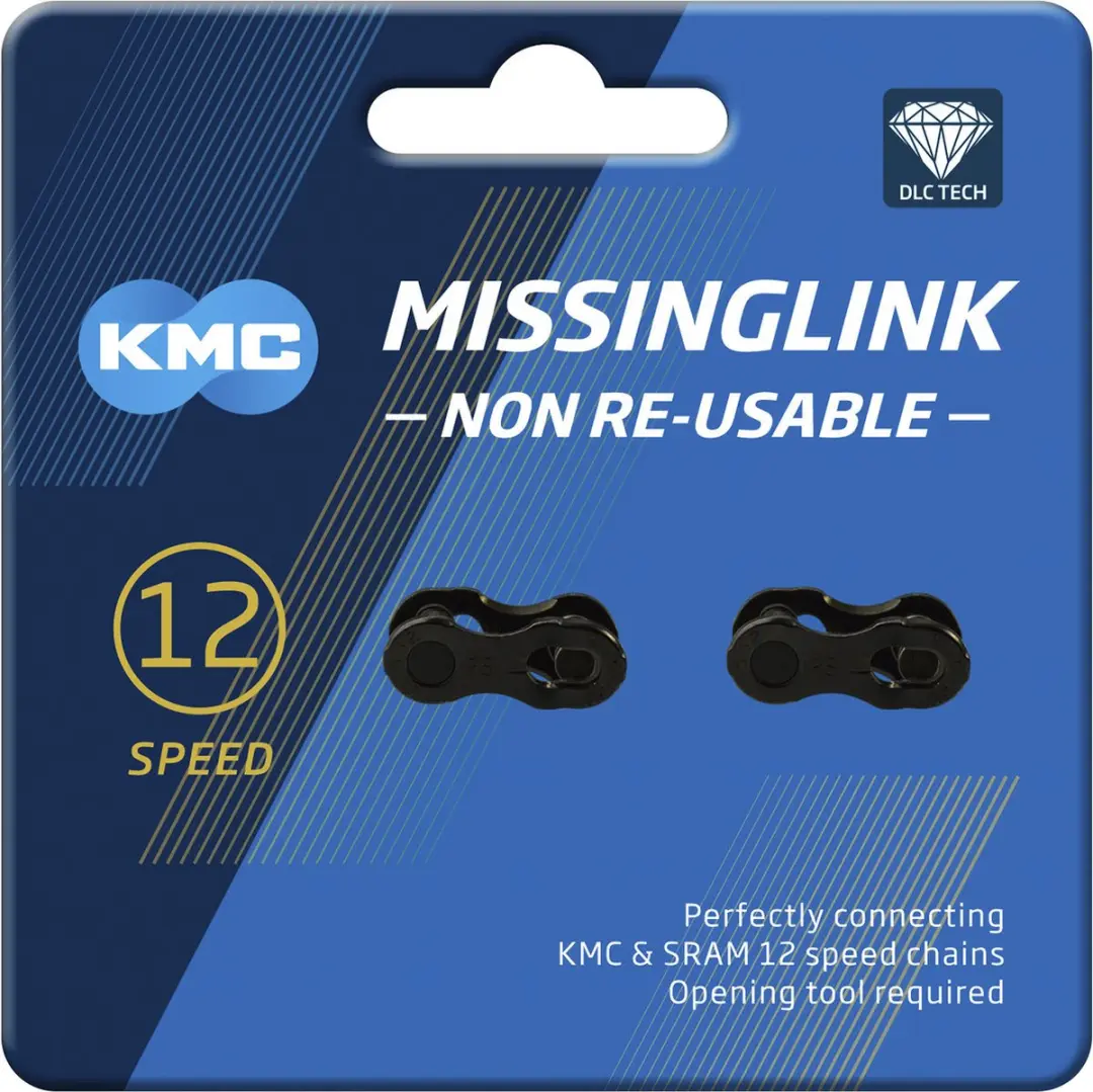 KMC Missing Link 12NR kettingschakel - afbeelding 4 van 6