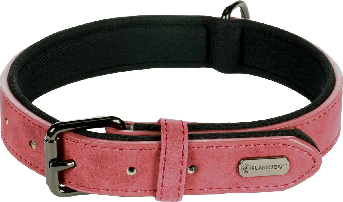 Flamingo Delu Halsband Honden