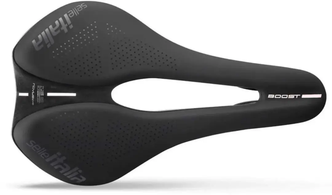 Selle Italia Boost EVO X-Cross TM Superflow L3 Zadel - Grijs - afbeelding 2 van 3