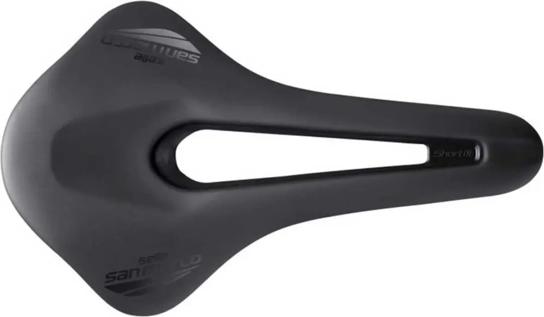 Selle San Marco Shortfit 2.0 Open-Fit Sport Zadel - Black - afbeelding 5 van 6