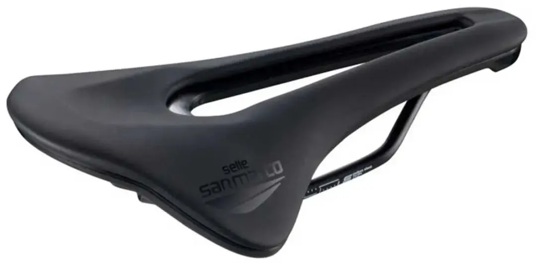 Selle San Marco Shortfit 2.0 Open-Fit Sport Zadel - Black - afbeelding 3 van 6