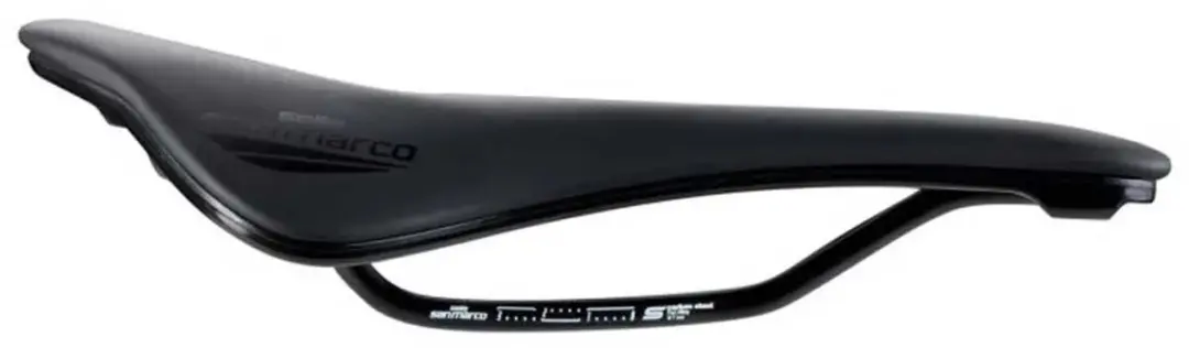 Selle San Marco Shortfit 2.0 Open-Fit Sport Zadel - Black - afbeelding 6 van 6