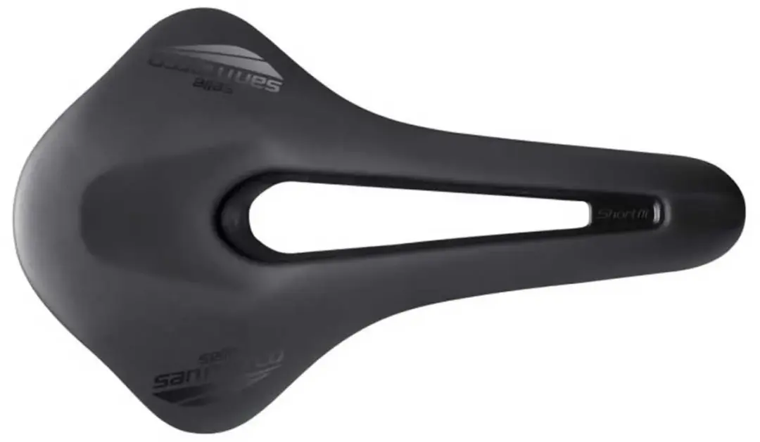 Selle San Marco Shortfit 2.0 Open-Fit Sport Zadel - Black - afbeelding 4 van 6