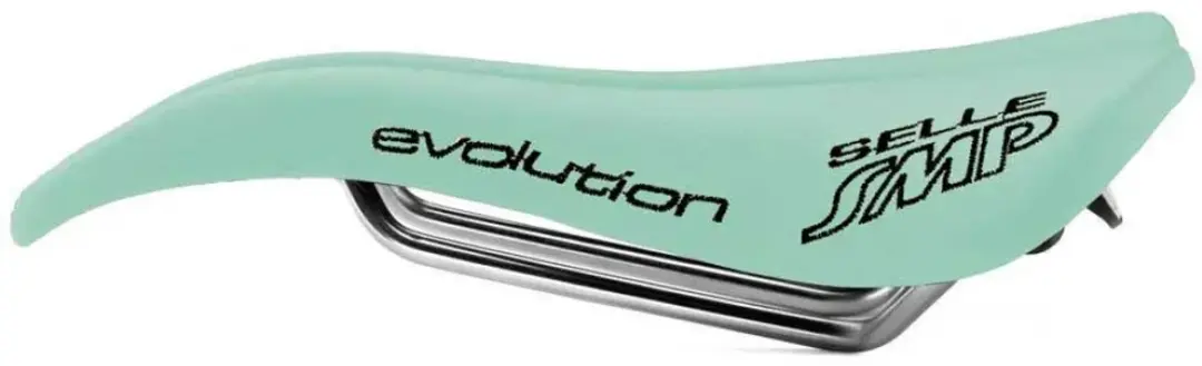 Selle Smp Evolution Zadel Groen 129 mm Man