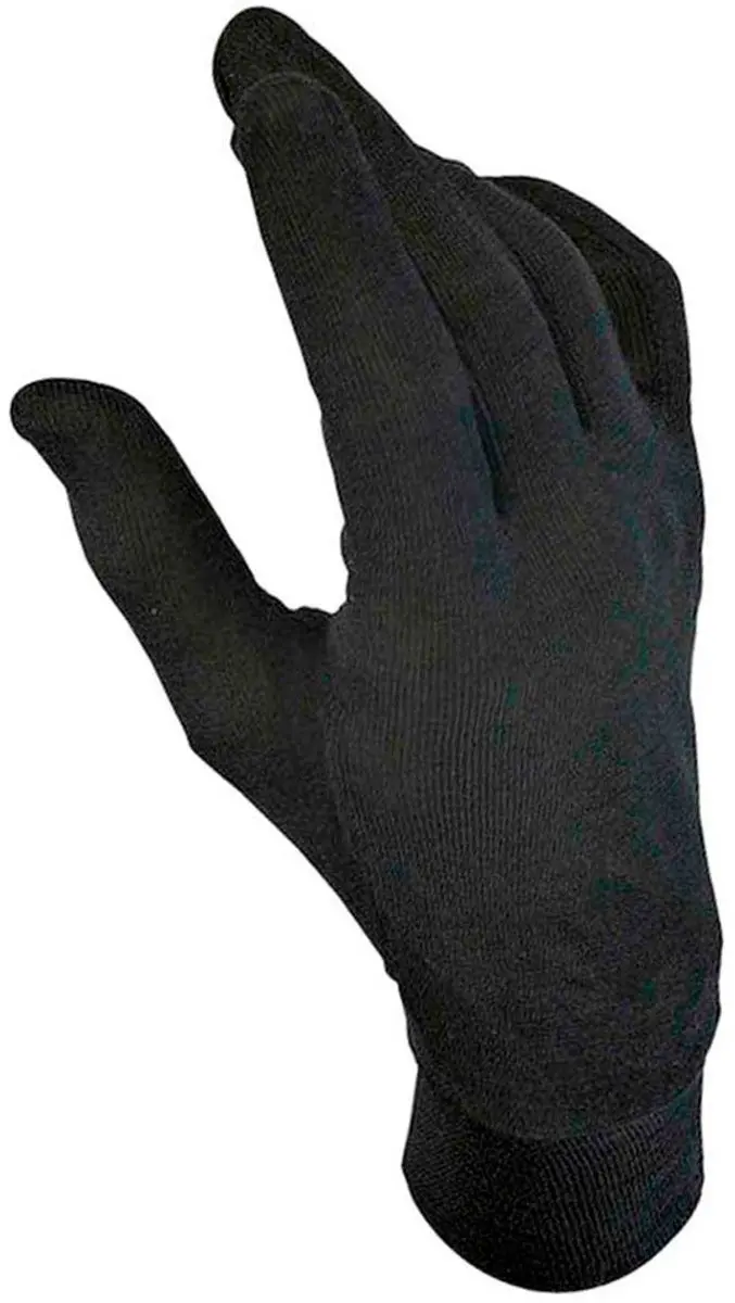 Dainese Silk Under Handschoenen Zwart S