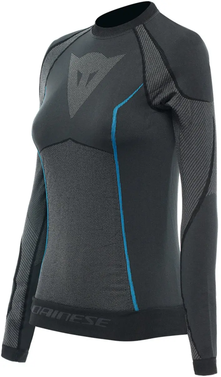 Dainese Dry LS Lady Black Blue