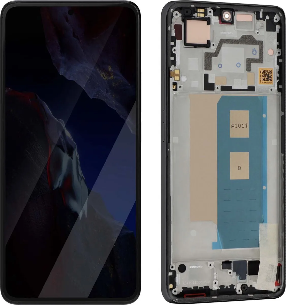 Xiaomi Poco F5 Pro Origineel Scherm - Zwart