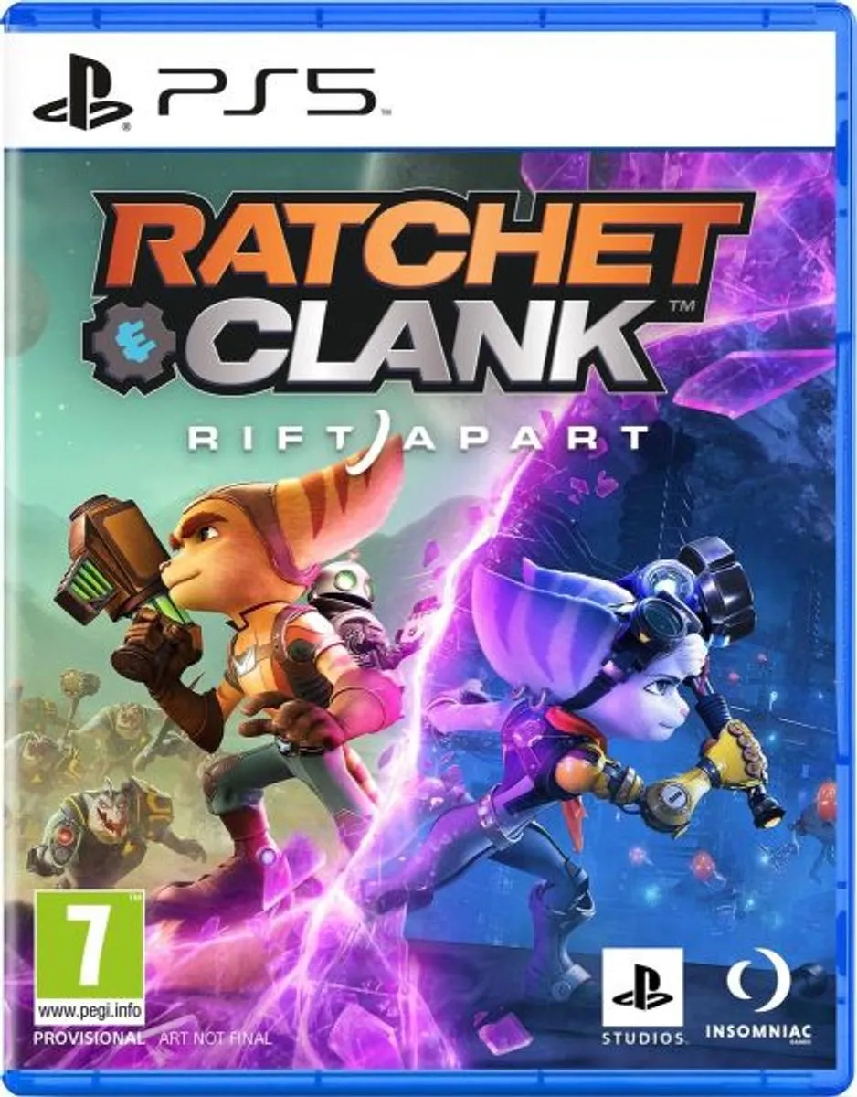 Sony PlayStation Ratchet & Clank Rift Apart