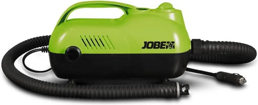 Jobe SUP Pomp 12V - Zwart/Limoengroen - afbeelding 2 van 3