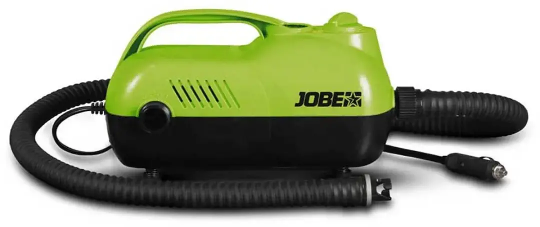 Jobe SUP Pomp 12V - Zwart/Limoengroen - afbeelding 3 van 3