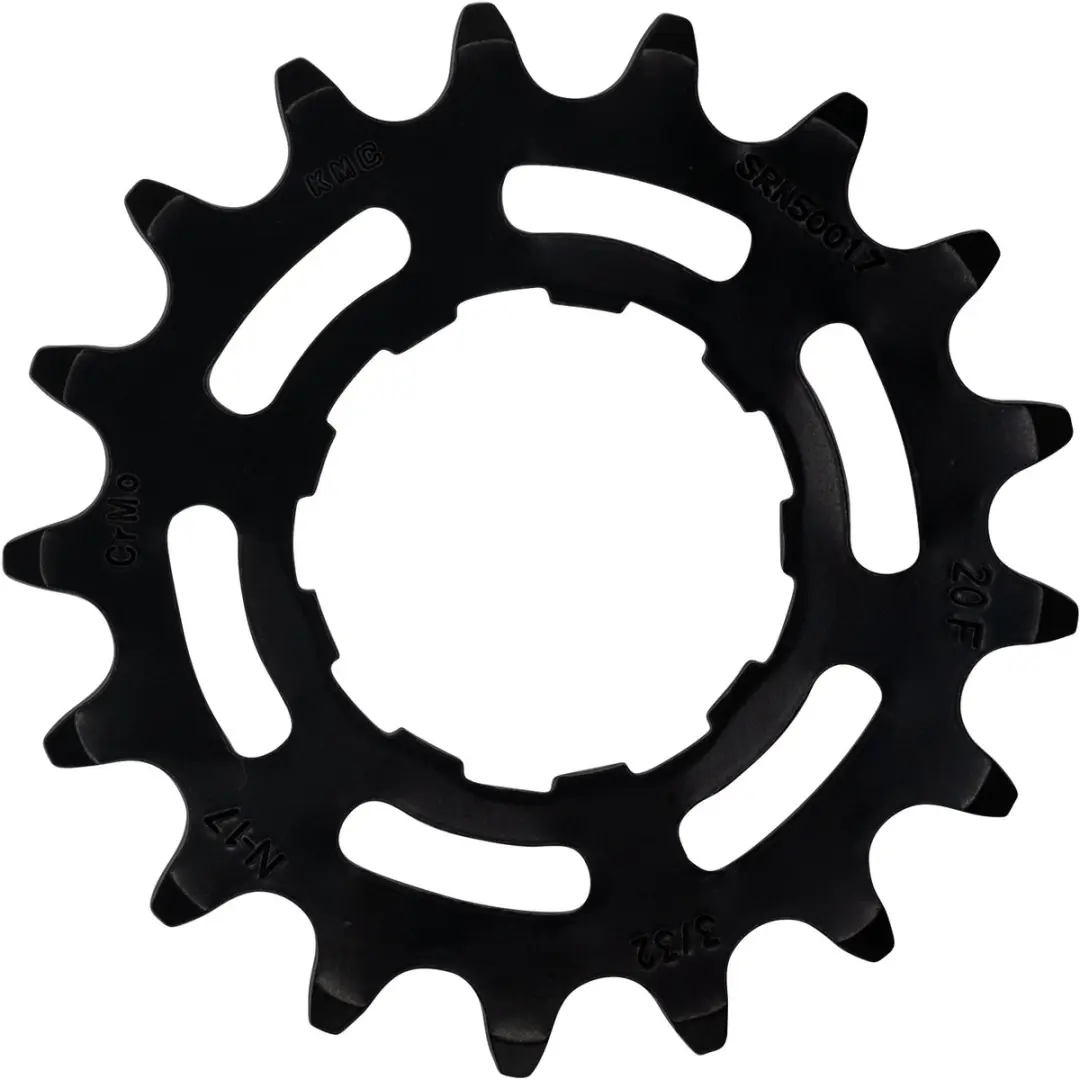 KMC Enviolo Tandwiel 17T - Zwart - afbeelding 3 van 5