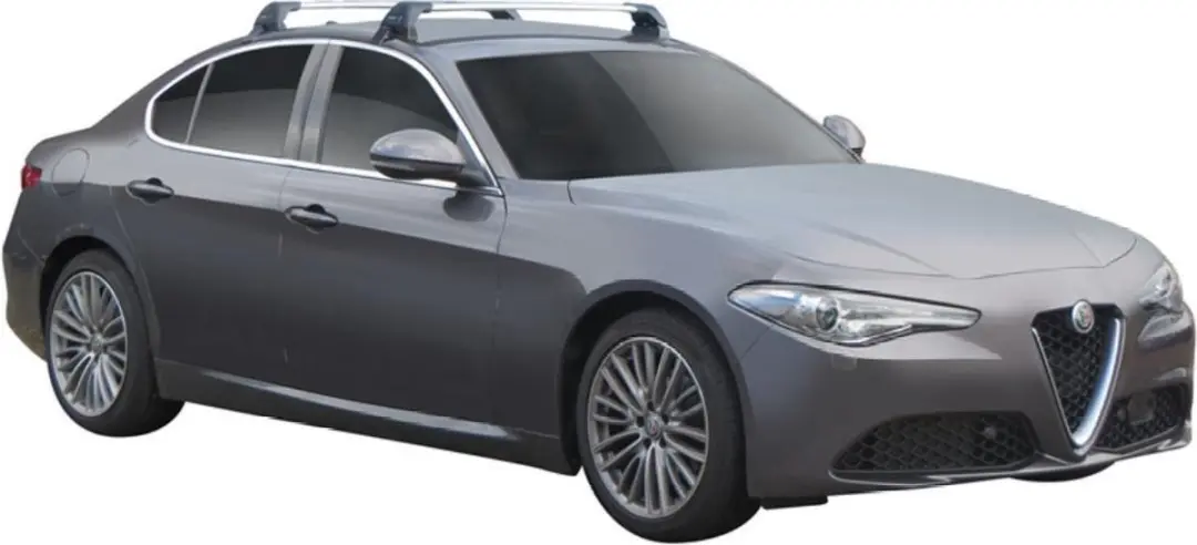 Alfa Romeo Giulia Premium Dakdrager Zilver 2016