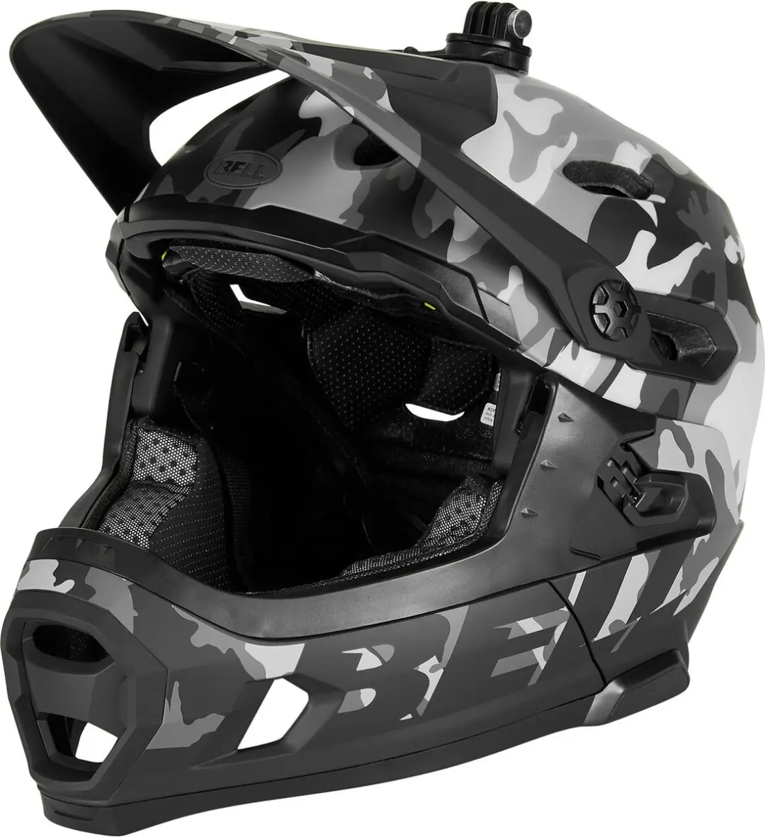 Bell Super DH Mips MTB fietshelm S Black Camo