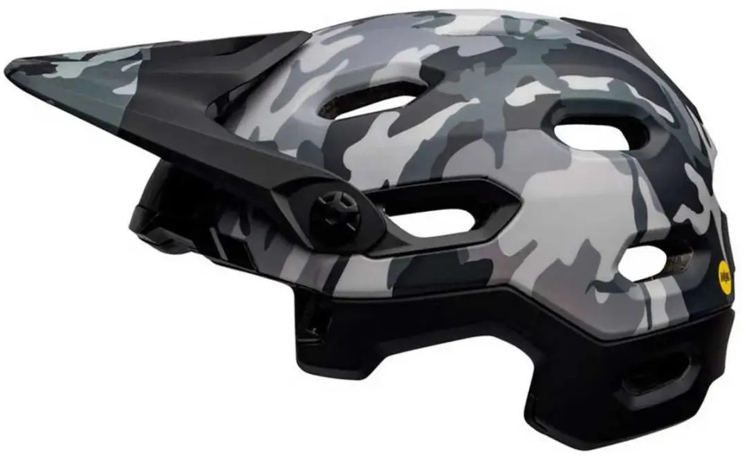 Bell Super DH Mips MTB fietshelm S Black Camo - afbeelding 3 van 6