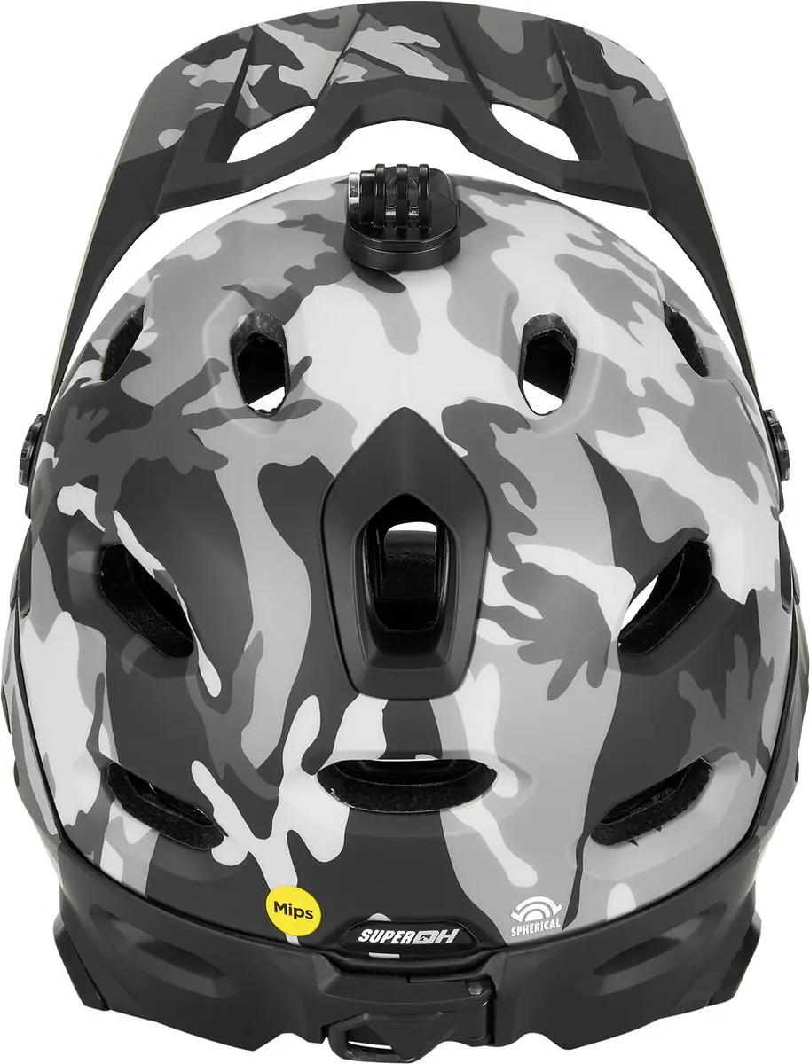 Bell Super DH Mips MTB fietshelm S Black Camo - afbeelding 4 van 6