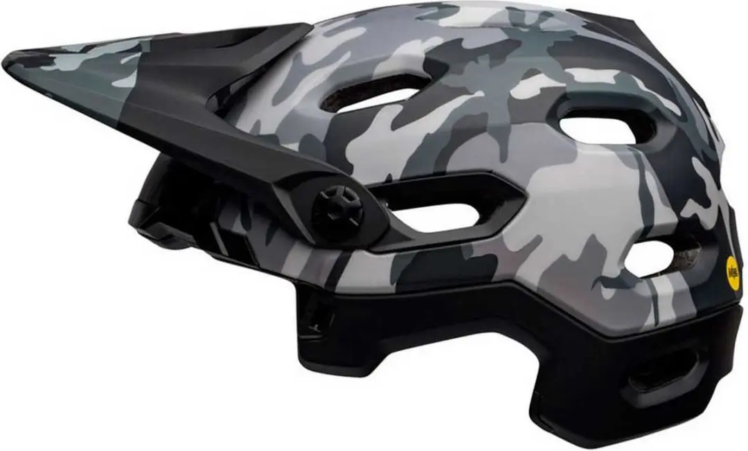 Bell Super DH Mips MTB fietshelm S Black Camo - afbeelding 2 van 6
