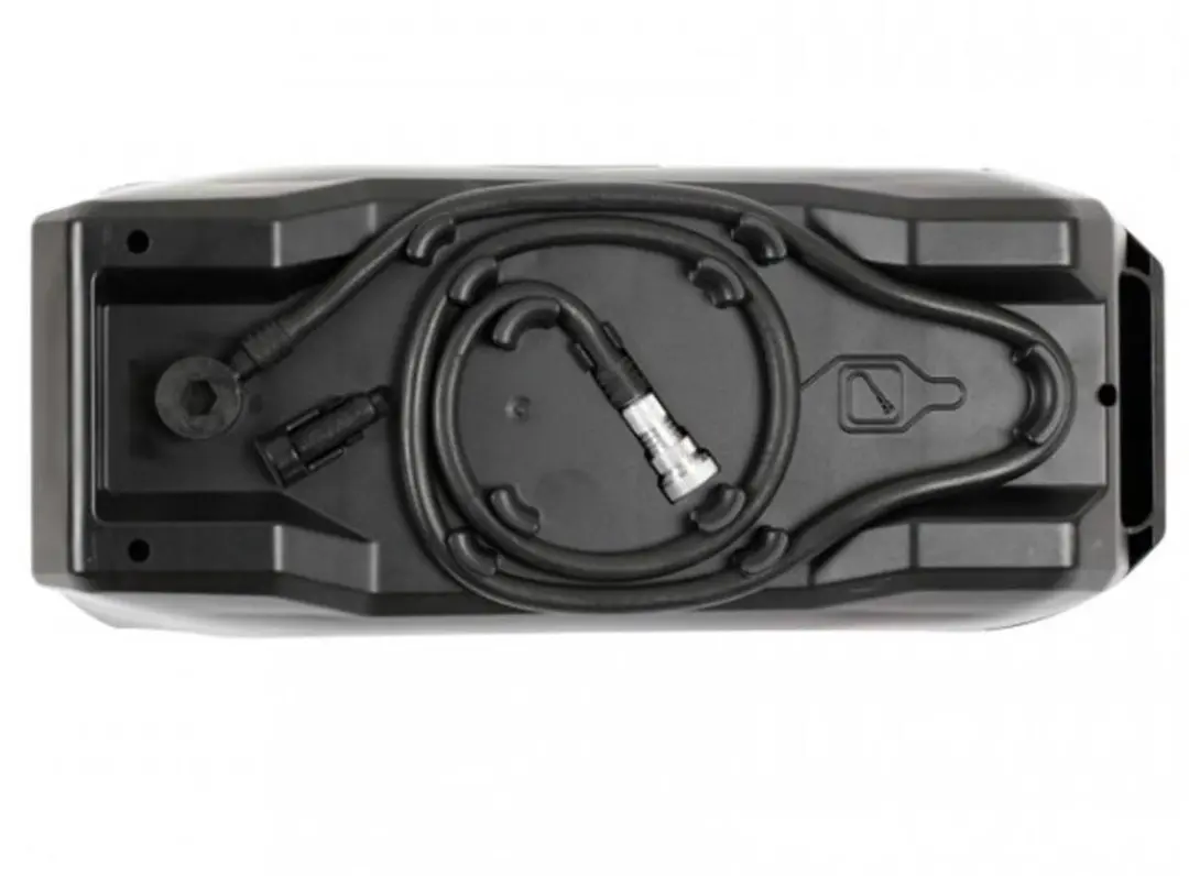 Zefal Tubeless Tank Pomp - 1L - Zwart/Rood - afbeelding 3 van 6