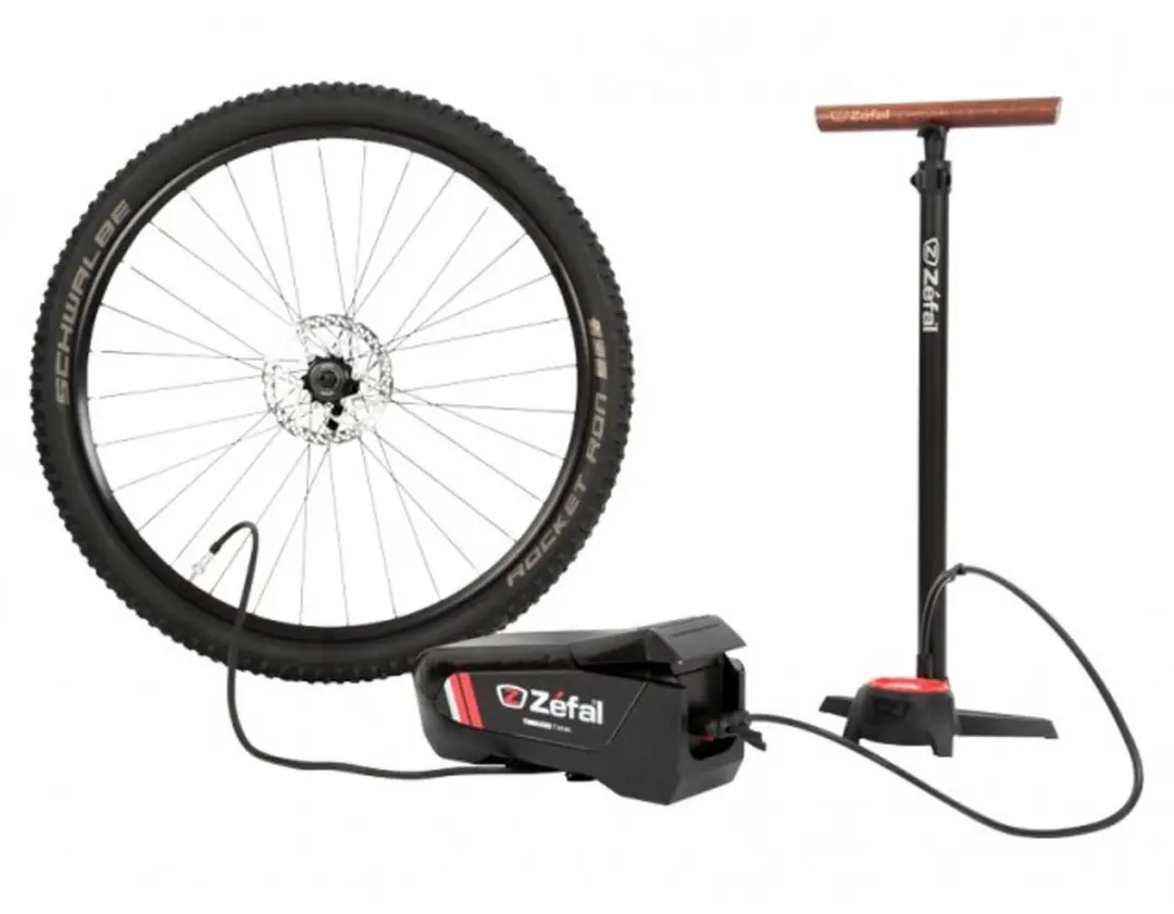 Zefal Tubeless Tank Pomp - 1L - Zwart/Rood - afbeelding 6 van 6