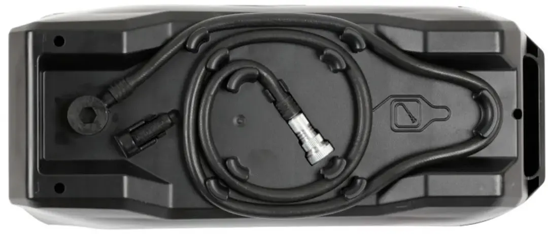 Zefal Tubeless Tank Pomp - 1L - Zwart/Rood - afbeelding 4 van 6